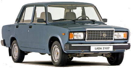Lada Transparent PNG Image