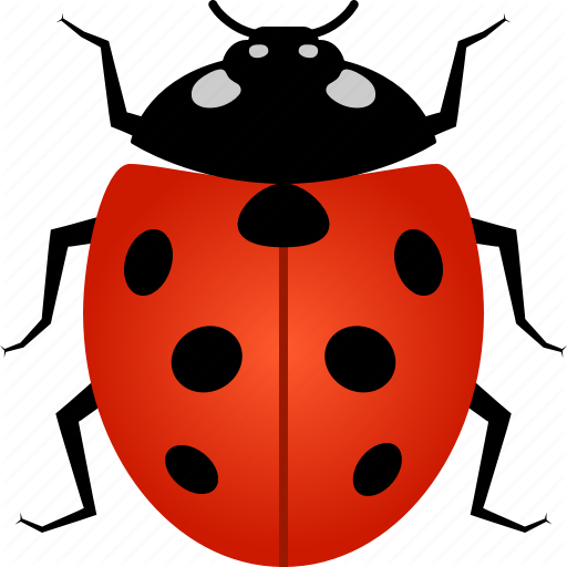 Ladybug Insect Vector Pic Free Clipart HQ PNG Image