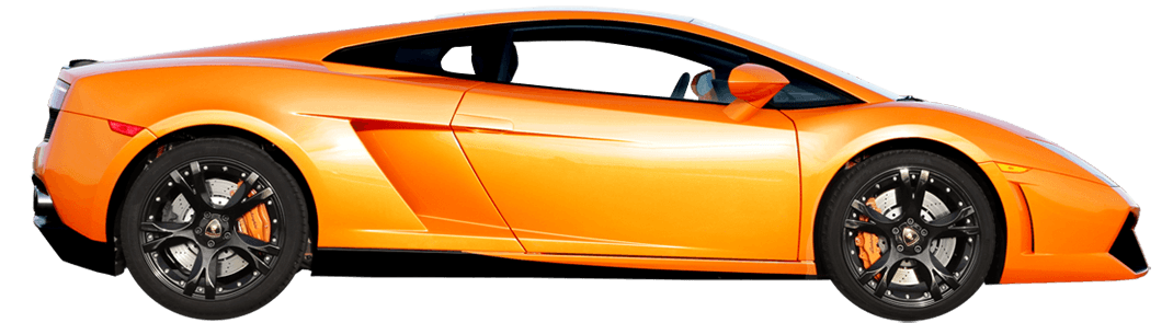 Lamborghini Pic Side Colorful View Transparent PNG Image