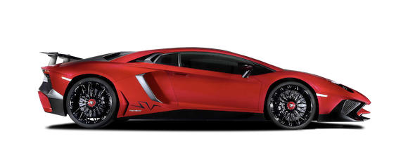 Lamborghini Side Colorful View PNG Download Free PNG Image
