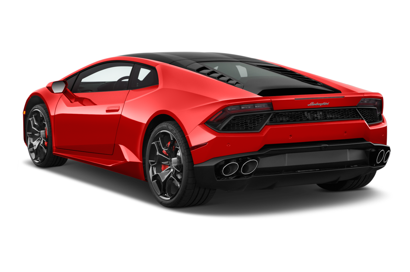 Picture Convertible Lamborghini Red HD Image Free PNG Image