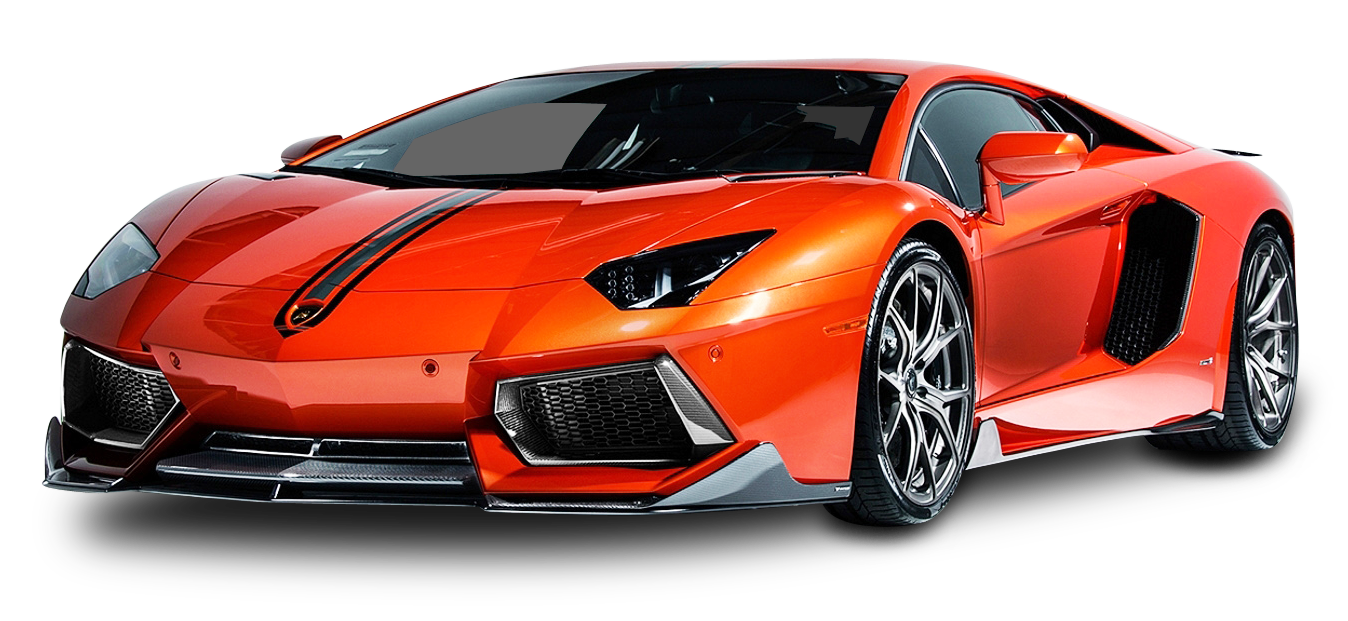 Car Lamborghini Red Download HQ PNG Image