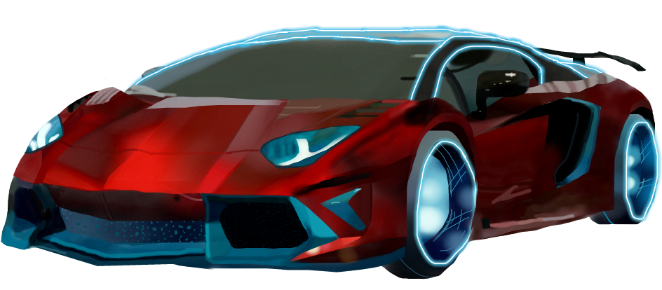 Lamborghini Red Free Clipart HD PNG Image