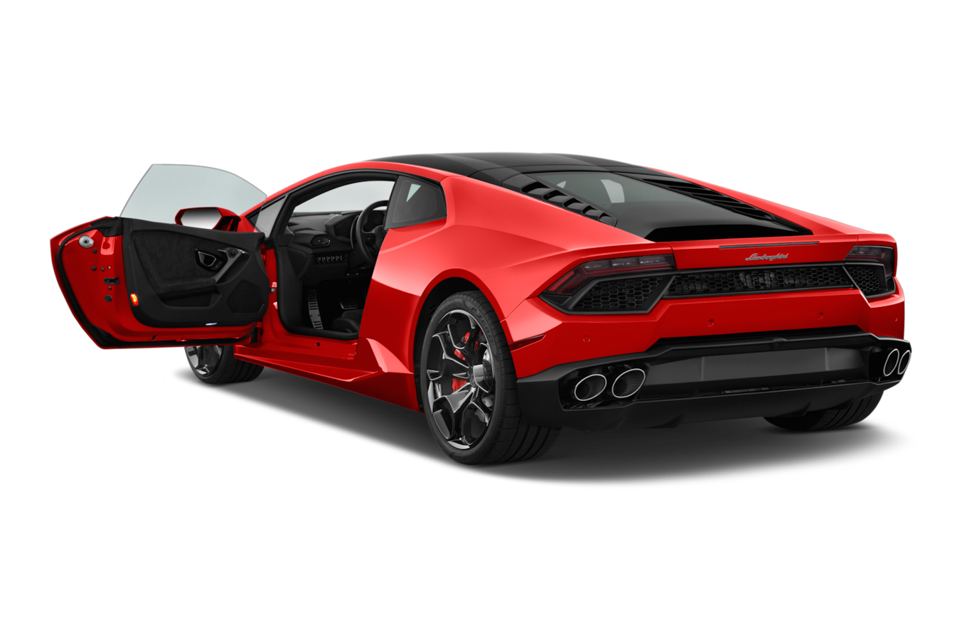 Car Lamborghini Side View Download HD PNG Image