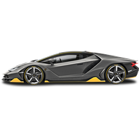 Lamborghini Side View PNG Free Photo PNG