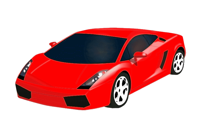 Lamborghini Vector Red Free Clipart HQ PNG Image