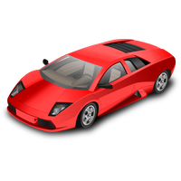 Lamborghini Vector Pic Red Free HD Image Transparent HQ PNG Download ...