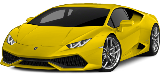 Convertible Lamborghini Yellow PNG Image High Quality PNG Image