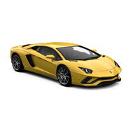 Lamborghini Yellow Free Transparent Image HQ PNG
