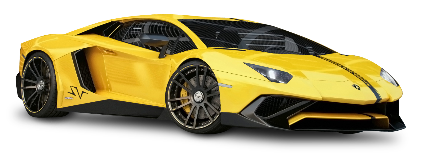 Picture Lamborghini Yellow HD Image Free PNG Image