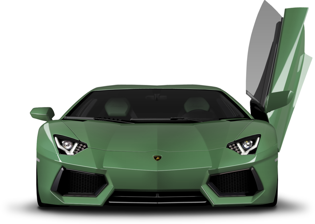 Aventador Clipart PNG Image