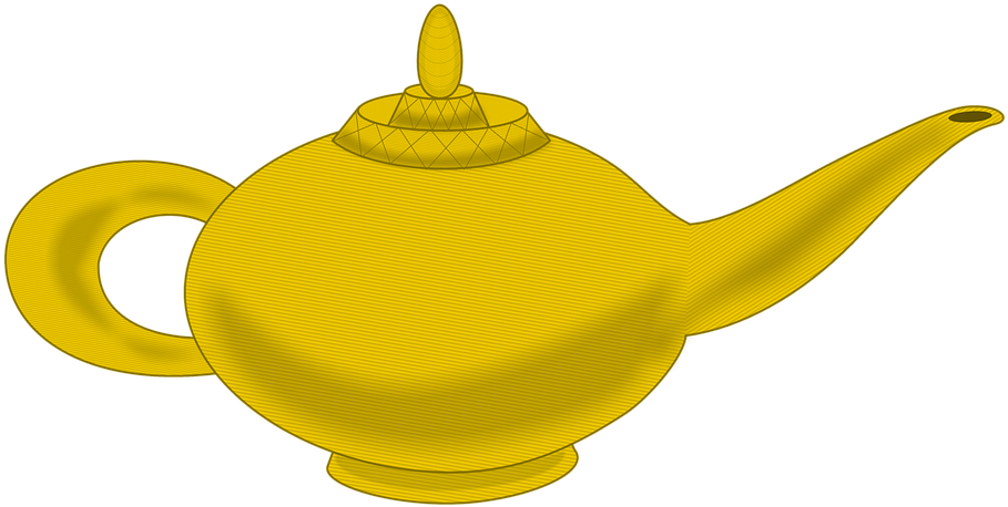 Golden Lamp Genie Free Download PNG HD PNG Image