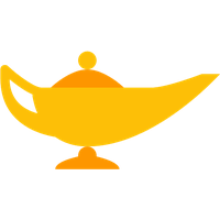 Golden Lamp Genie Download HD