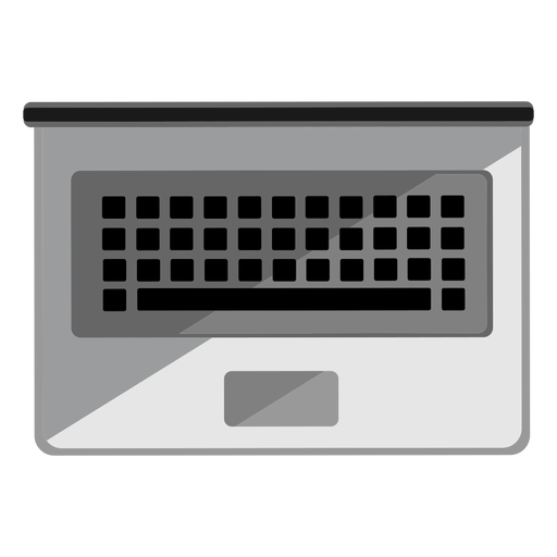 Laptop Pic Top View PNG Download Free PNG Image