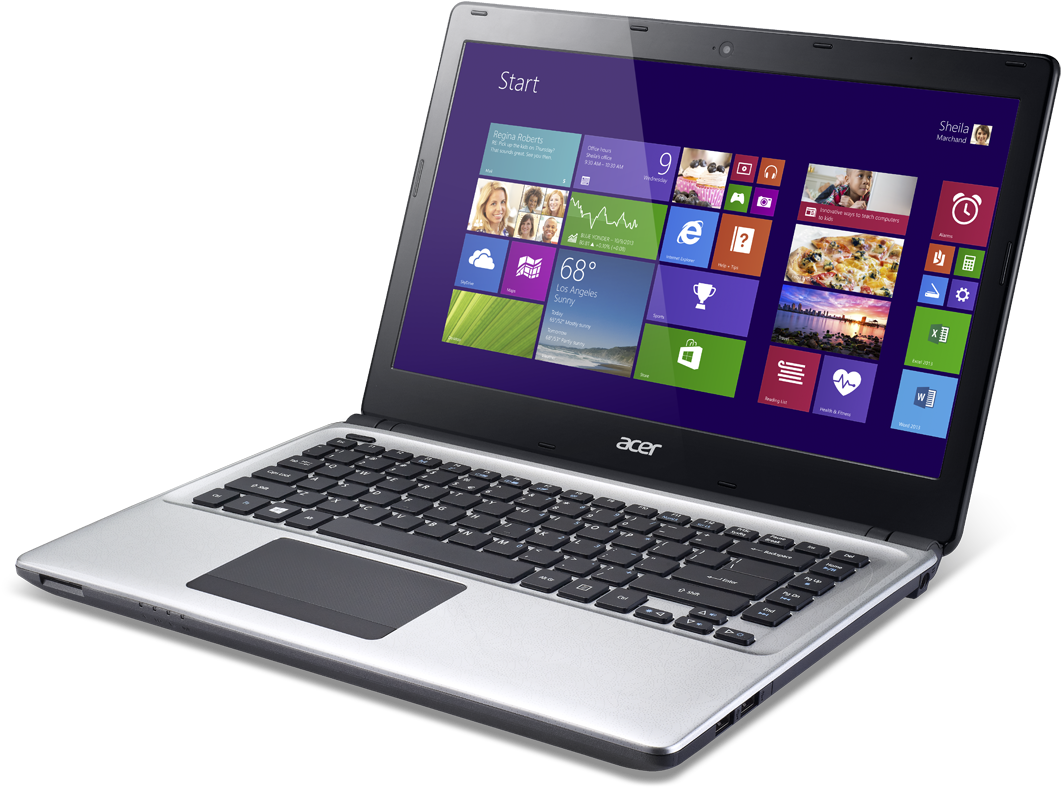Laptop Transparent PNG Image