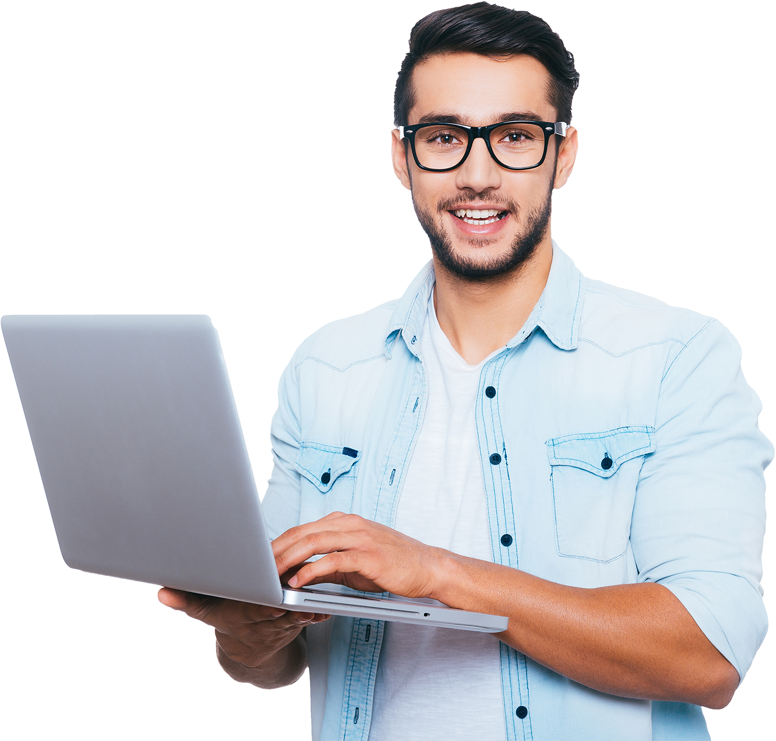 Laptop Transparent PNG Image