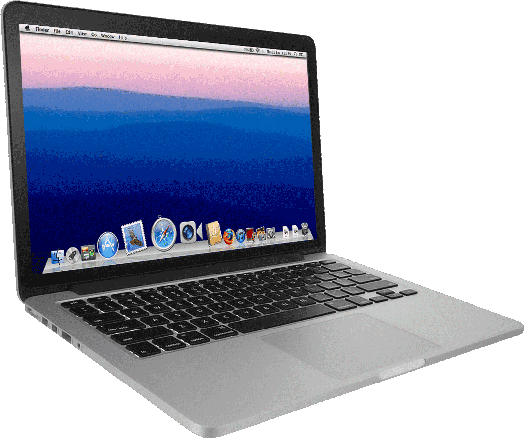 Laptop Transparent PNG Image