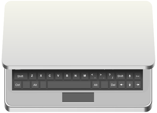 Laptop Transparent PNG Image