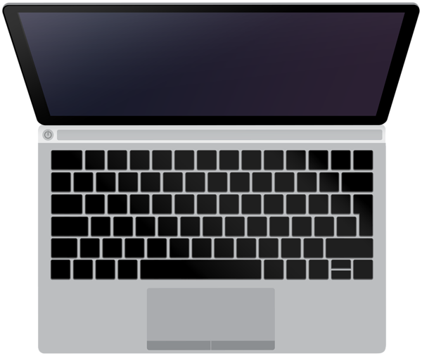 Laptop Transparent PNG Image