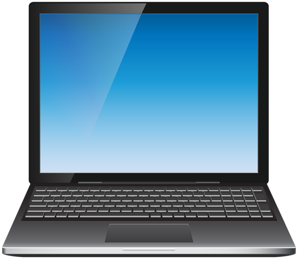 Laptop Transparent PNG Image