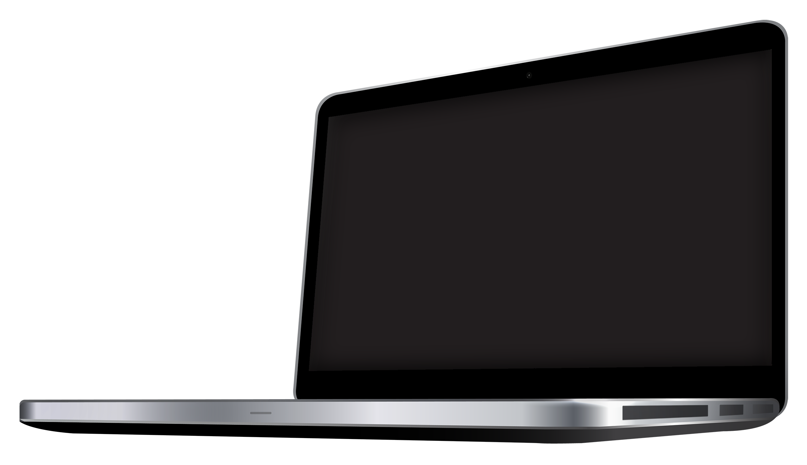 Laptop Transparent PNG Image