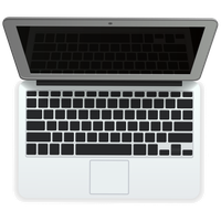 Laptop Transparent PNG Image