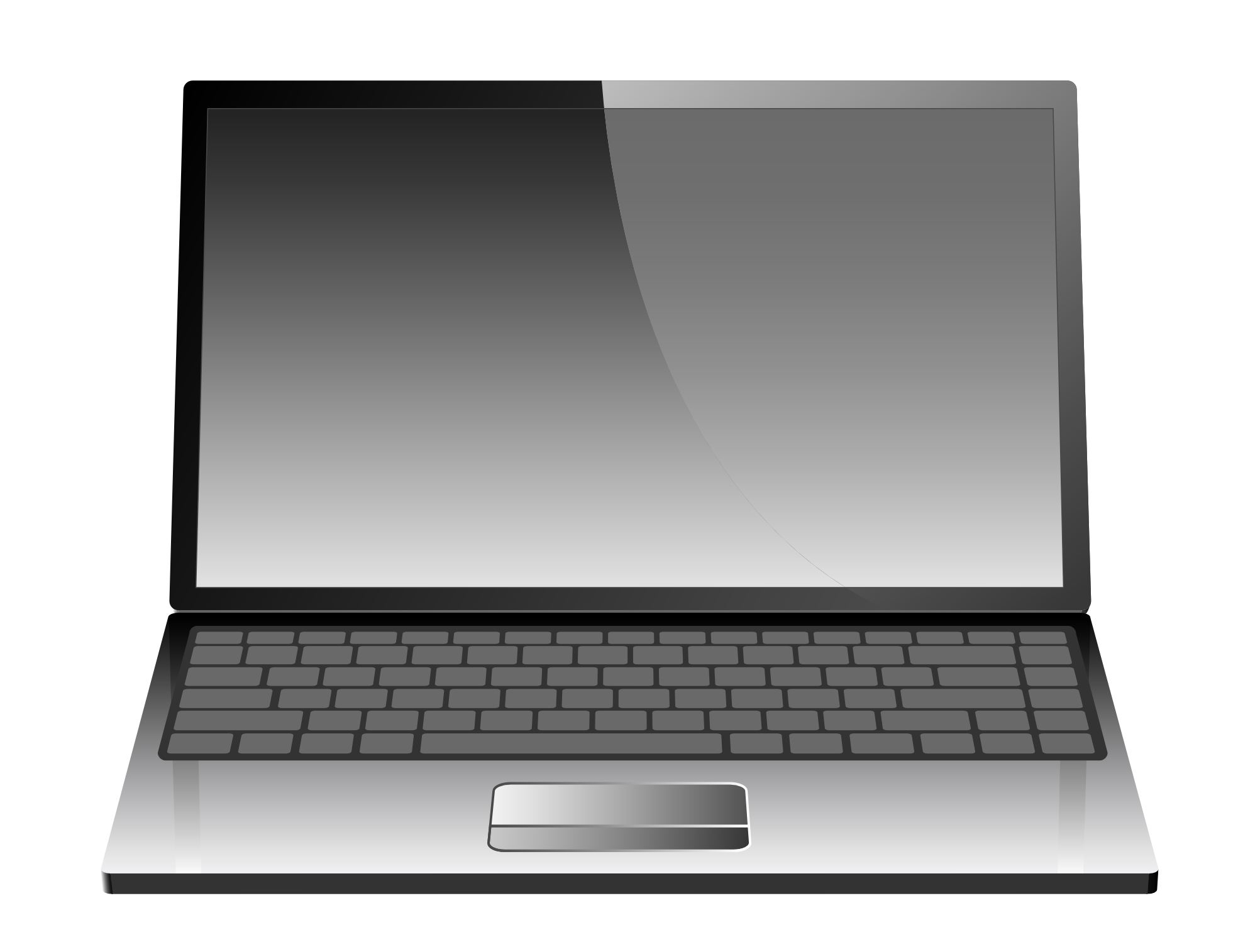 Laptop Transparent PNG Image