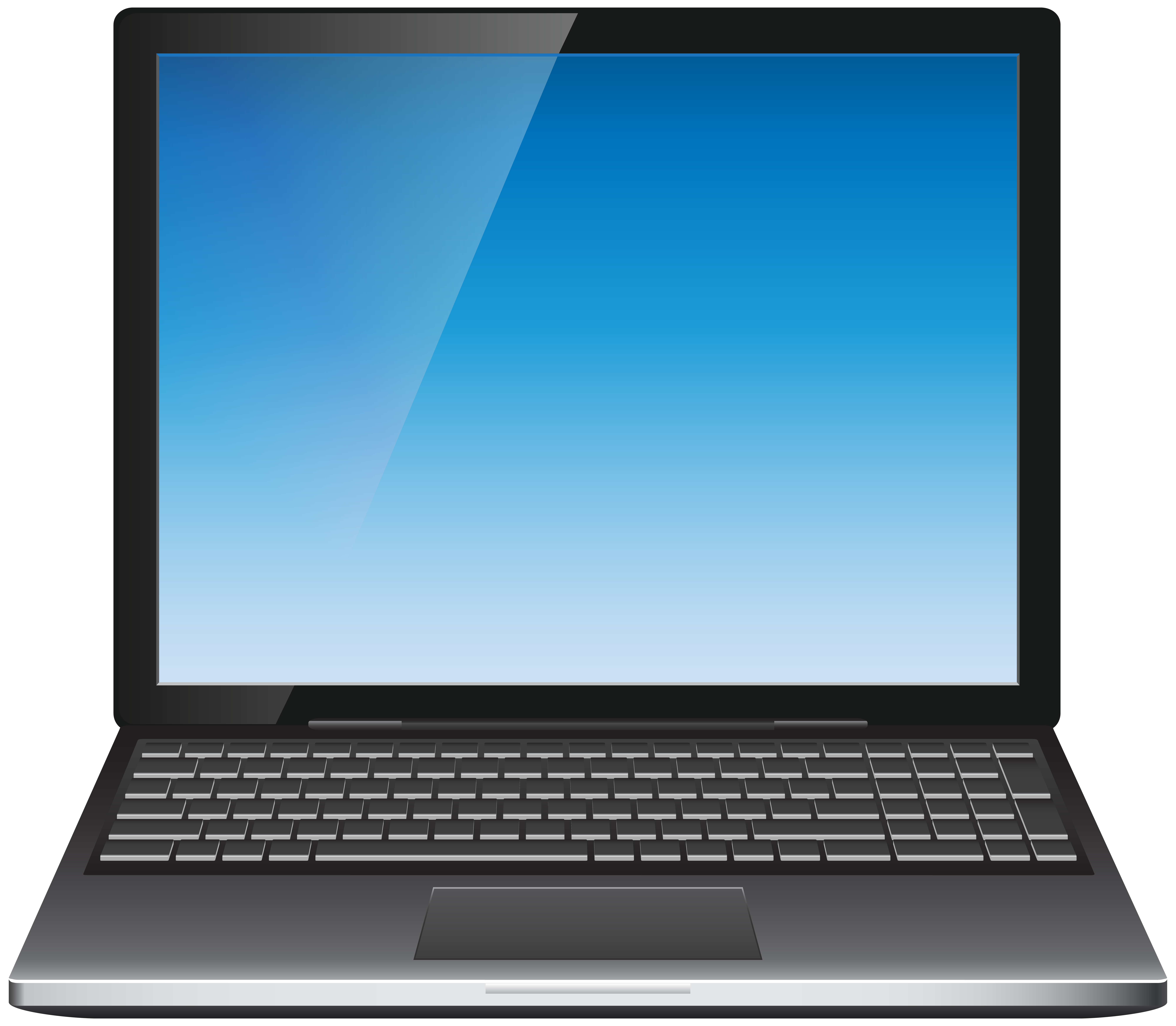 Laptop Transparent PNG Image