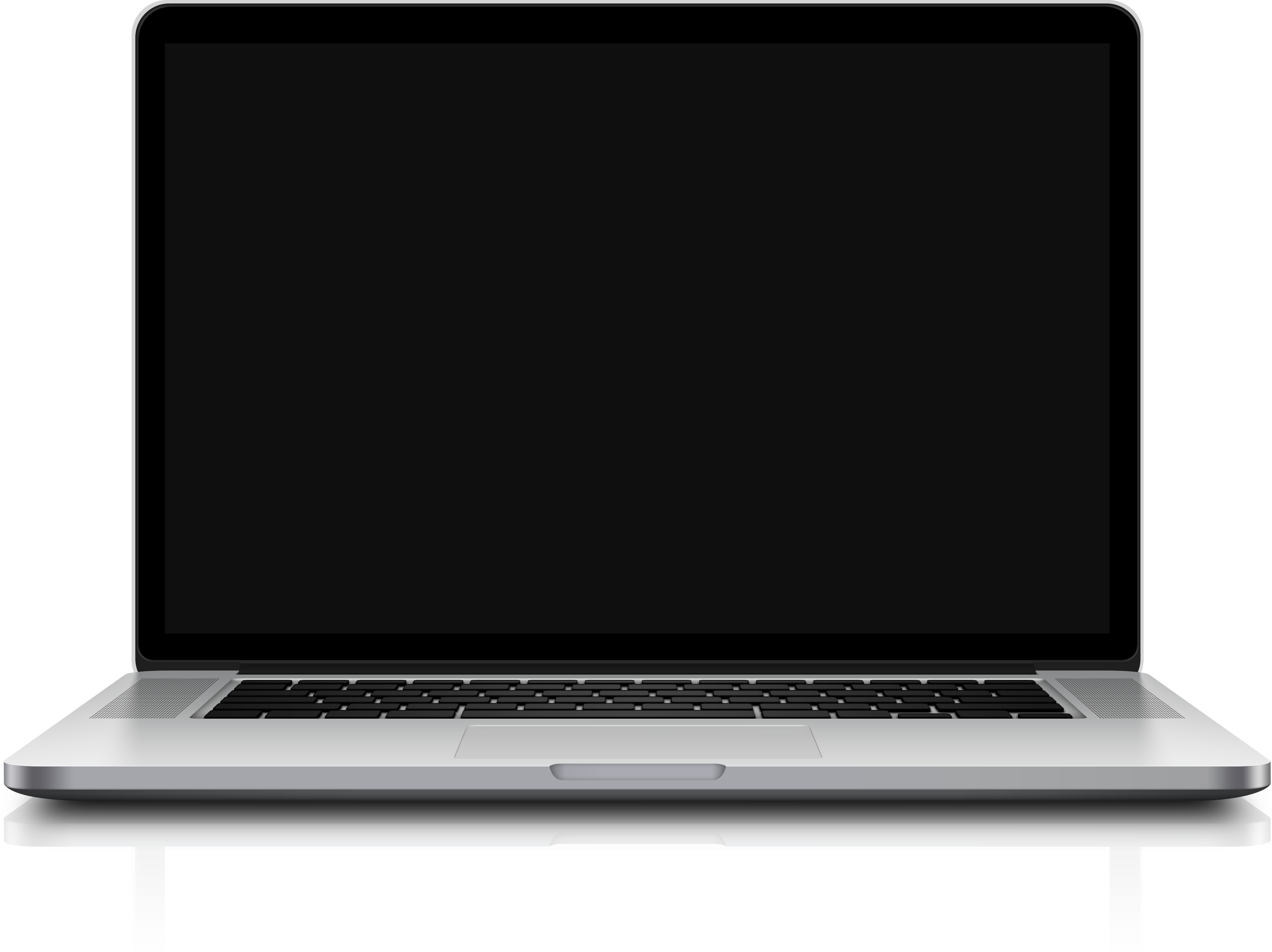 Laptop Transparent PNG Image