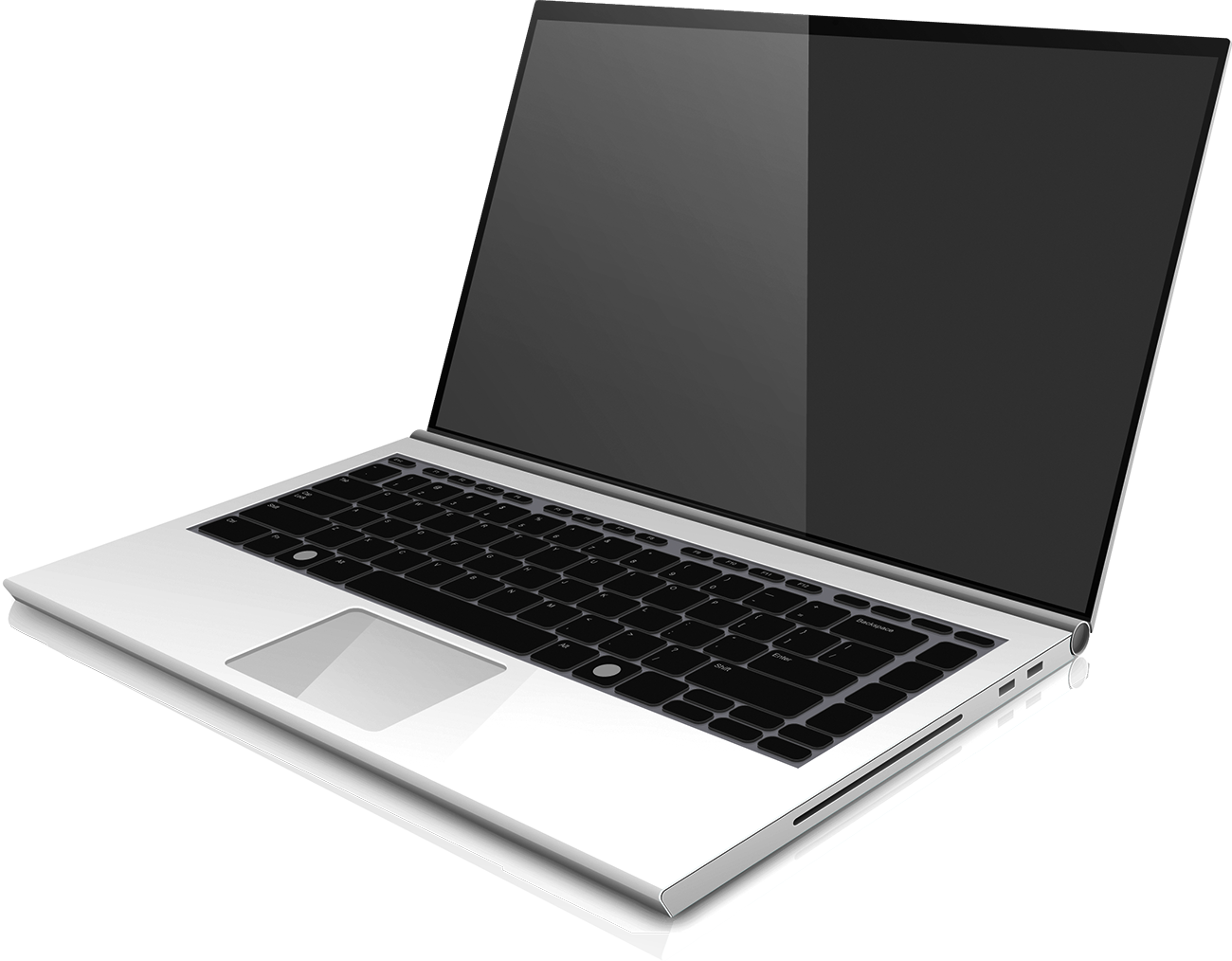 Laptop Transparent PNG Image