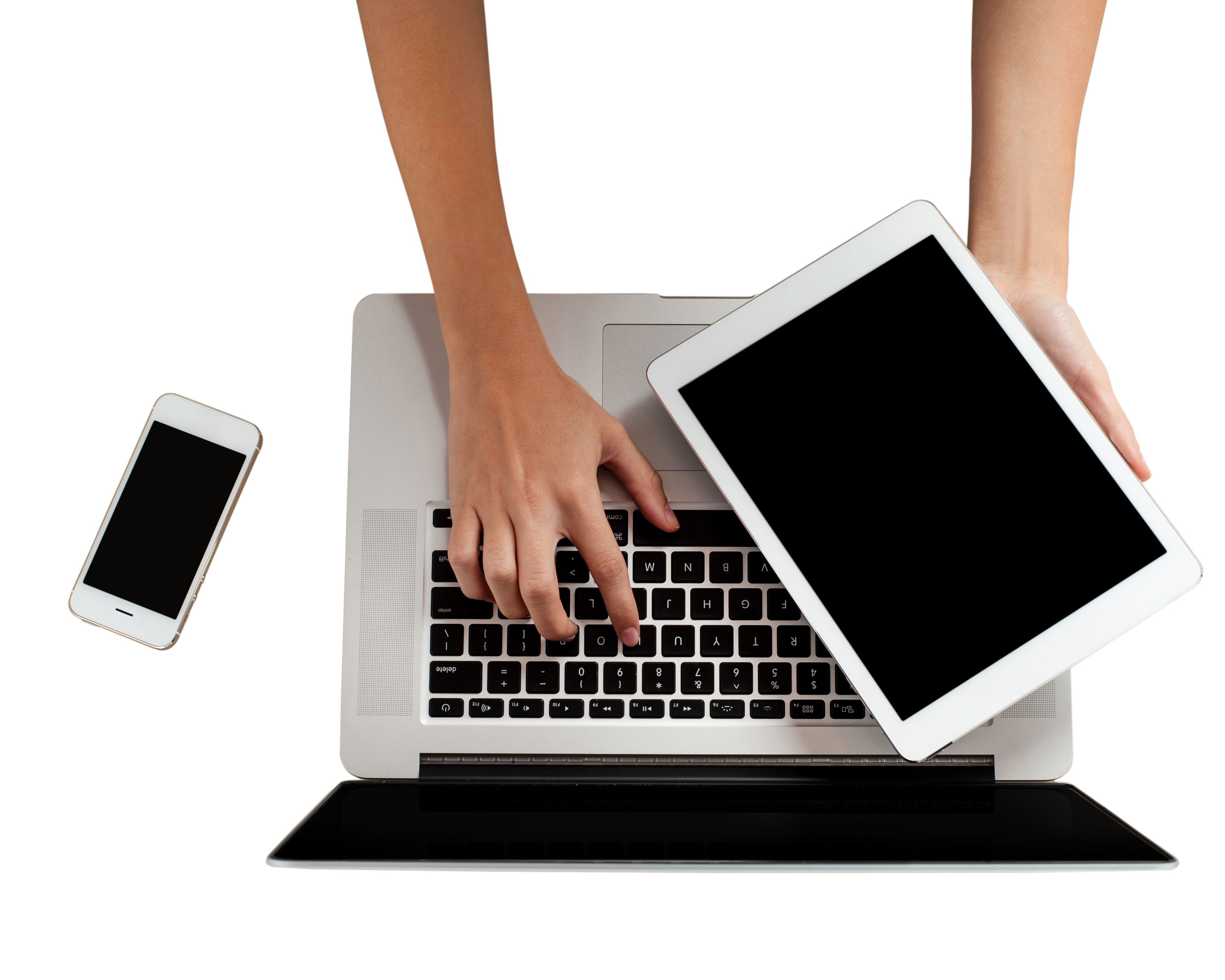 Laptop Transparent PNG Image