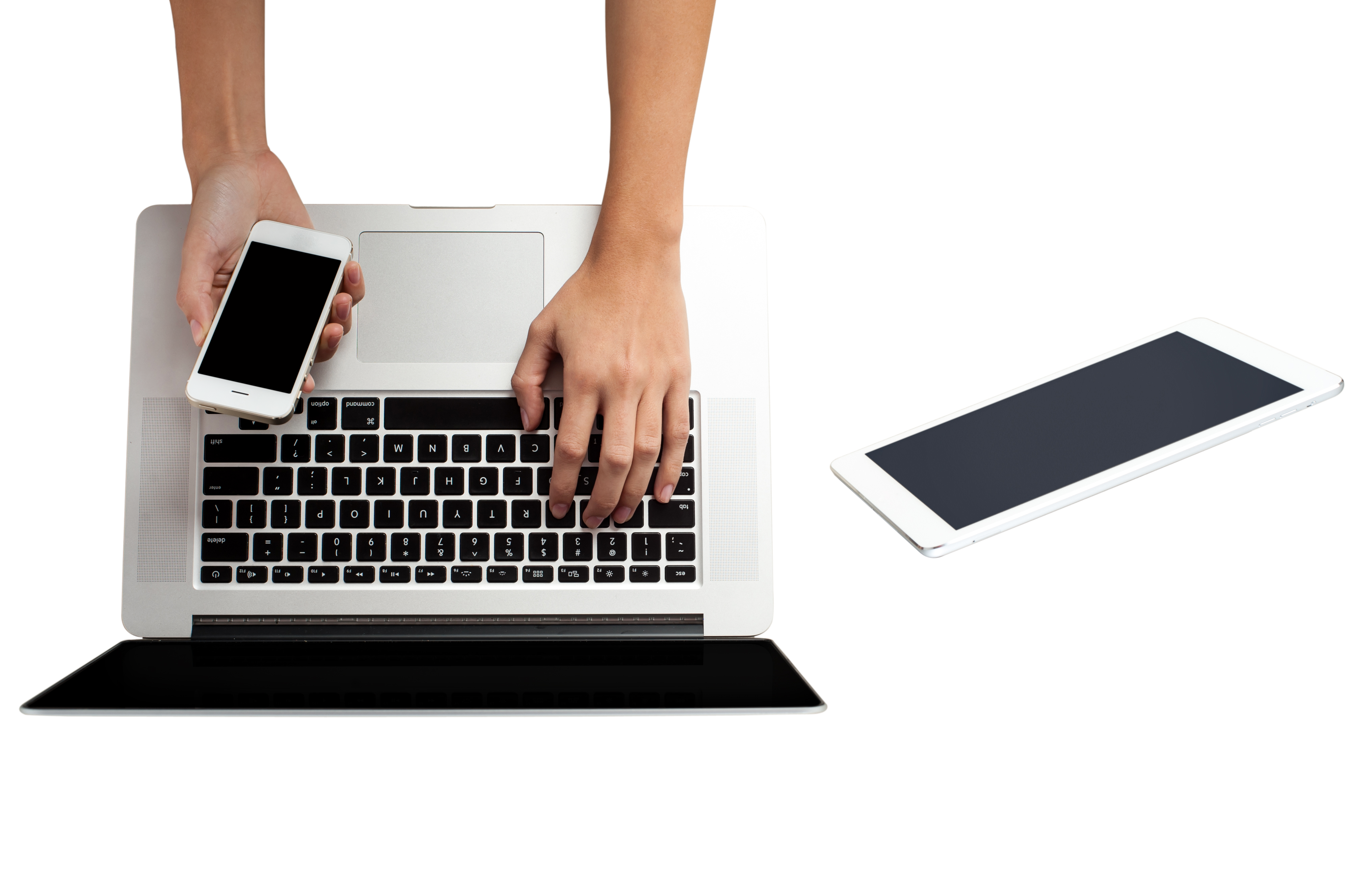 Laptop Transparent PNG Image
