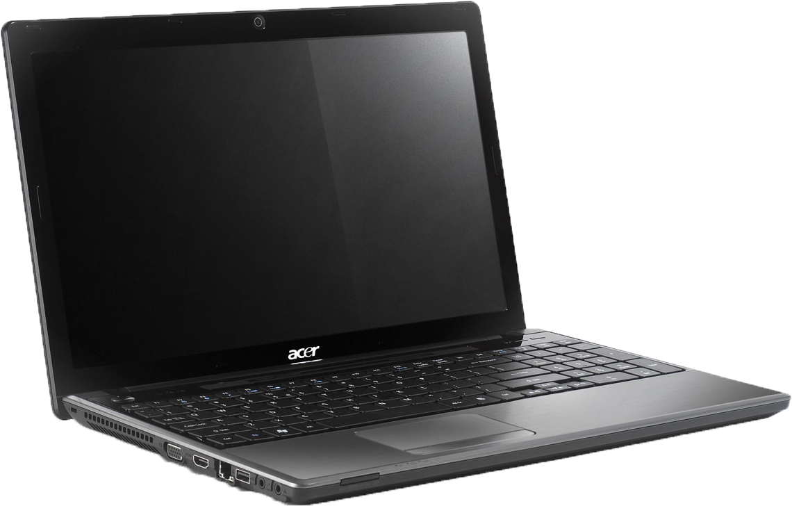 Laptop notebook Transparent PNG Image