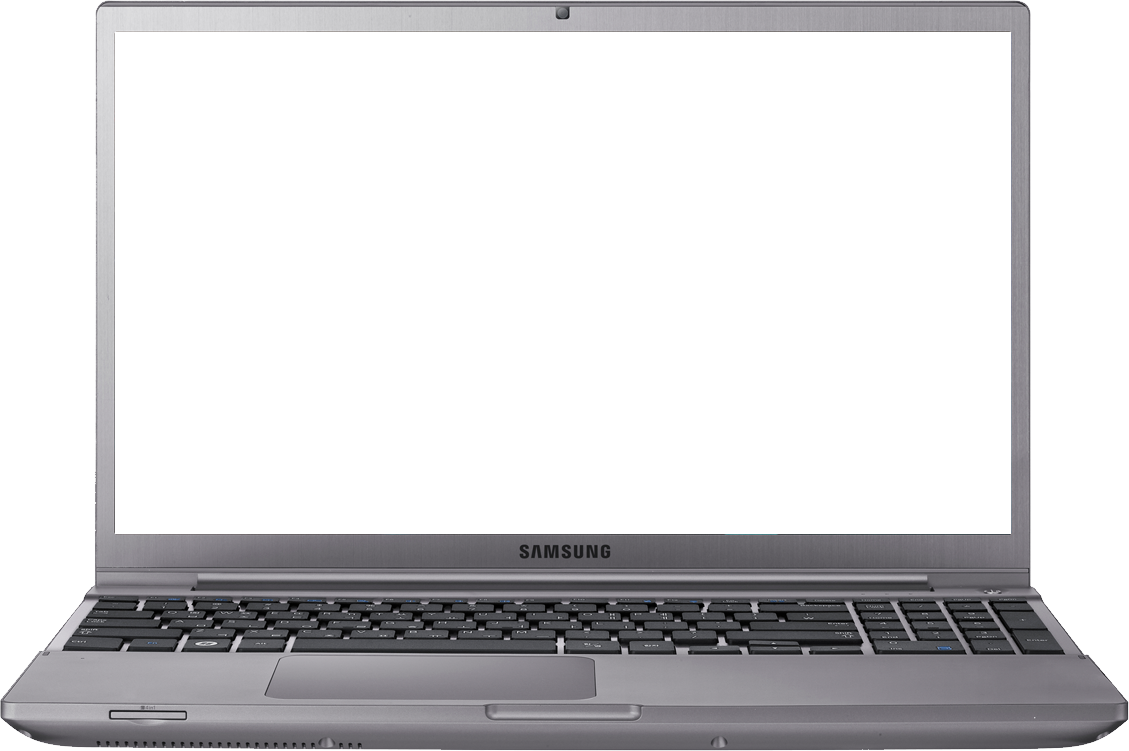 Laptop notebook Transparent PNG Image