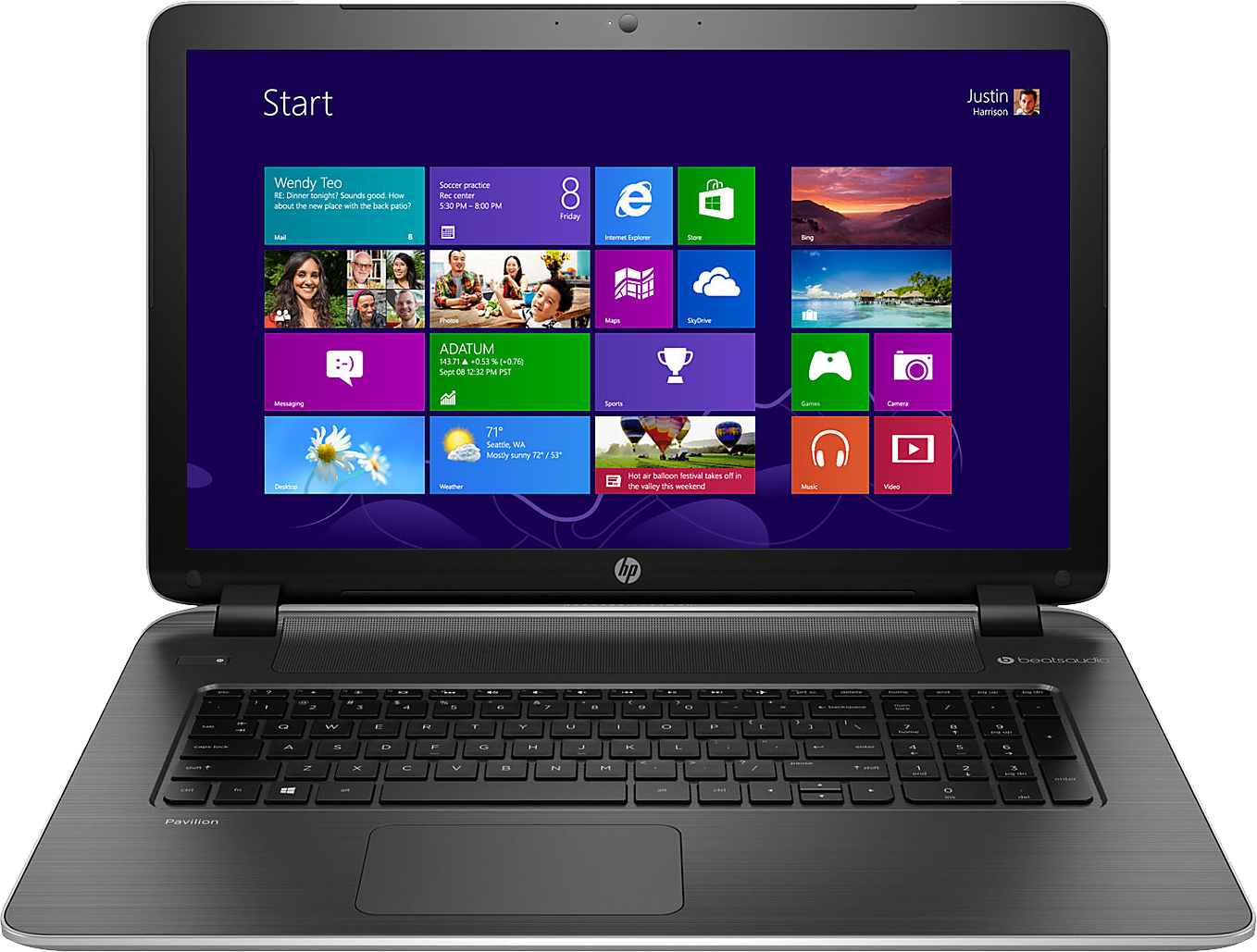 Laptop notebook Transparent PNG Image