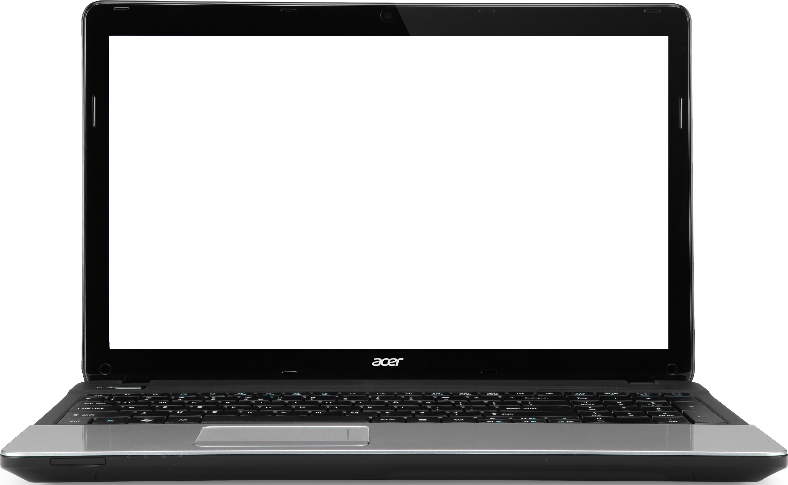 Laptop Transparent PNG Image