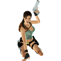 Lara Croft Transparent PNG Image
