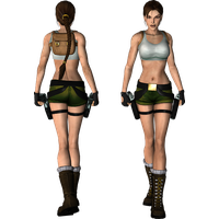 Lara Croft PNG