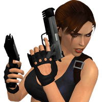 Lara Croft Transparent PNG Image