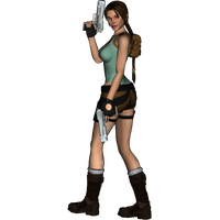 Lara Croft Transparent PNG Image
