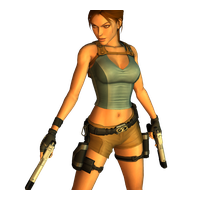 Lara Croft Transparent PNG Image