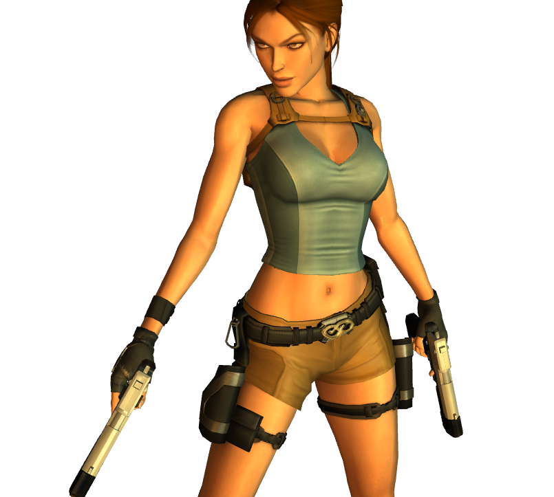 Lara Croft Transparent PNG Image
