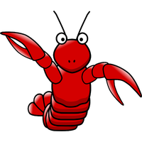 The Larry Lobster HD Image Free PNG Image