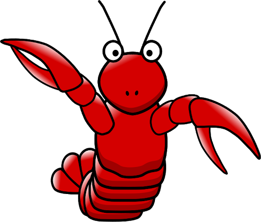 The Larry Lobster HD Image Free PNG Image