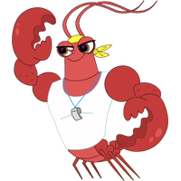 The Larry Lobster Free HQ Image PNG Image