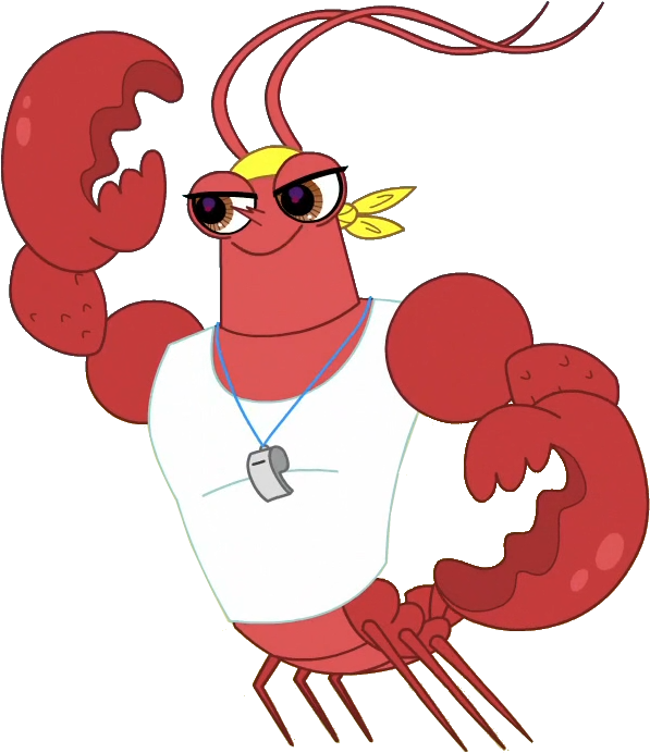The Larry Lobster Free HQ Image PNG Image