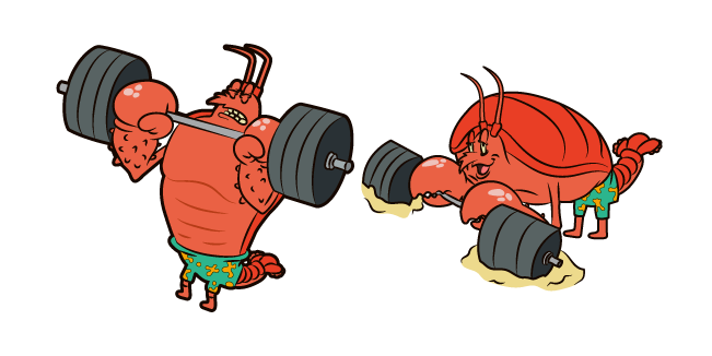 The Larry Lobster Free Transparent Image HQ PNG Image