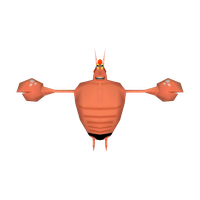 The Larry Lobster Download HQ PNG Image