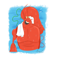 The Larry Lobster PNG Image High Quality PNG Image