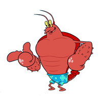 Images The Larry Lobster Free Transparent Image HD PNG Image